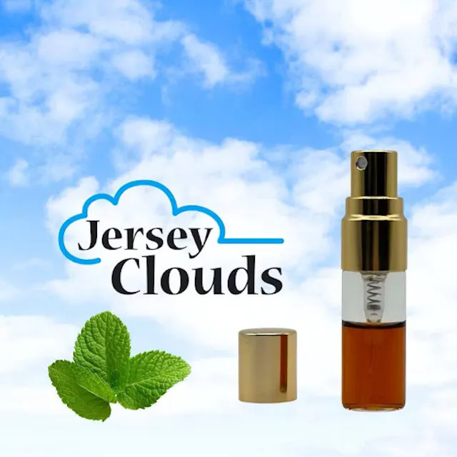 Jersey Clouds FSO Tincture Spray Hippie Crasher Mint 100mg (indica, sprays, 2.8g)