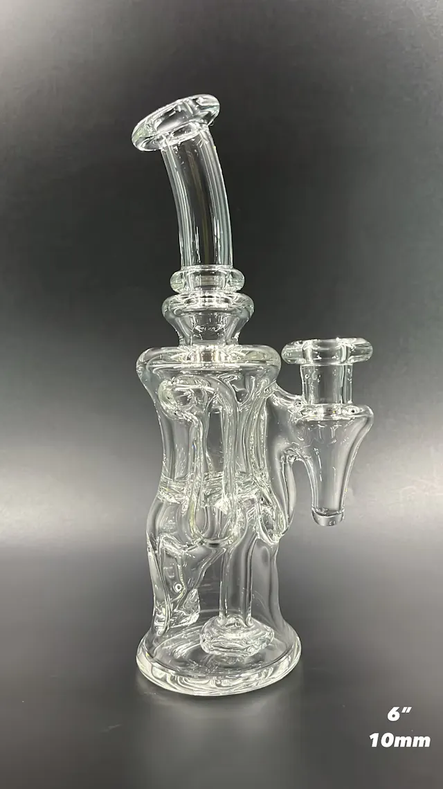 Phoenix Star Glass 6.5" Mini Gillcycler (glassware)