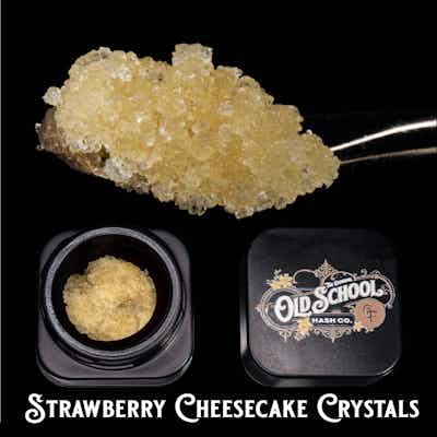 Product: Strawberry Cheesecake | Sugar Crystals | Cured