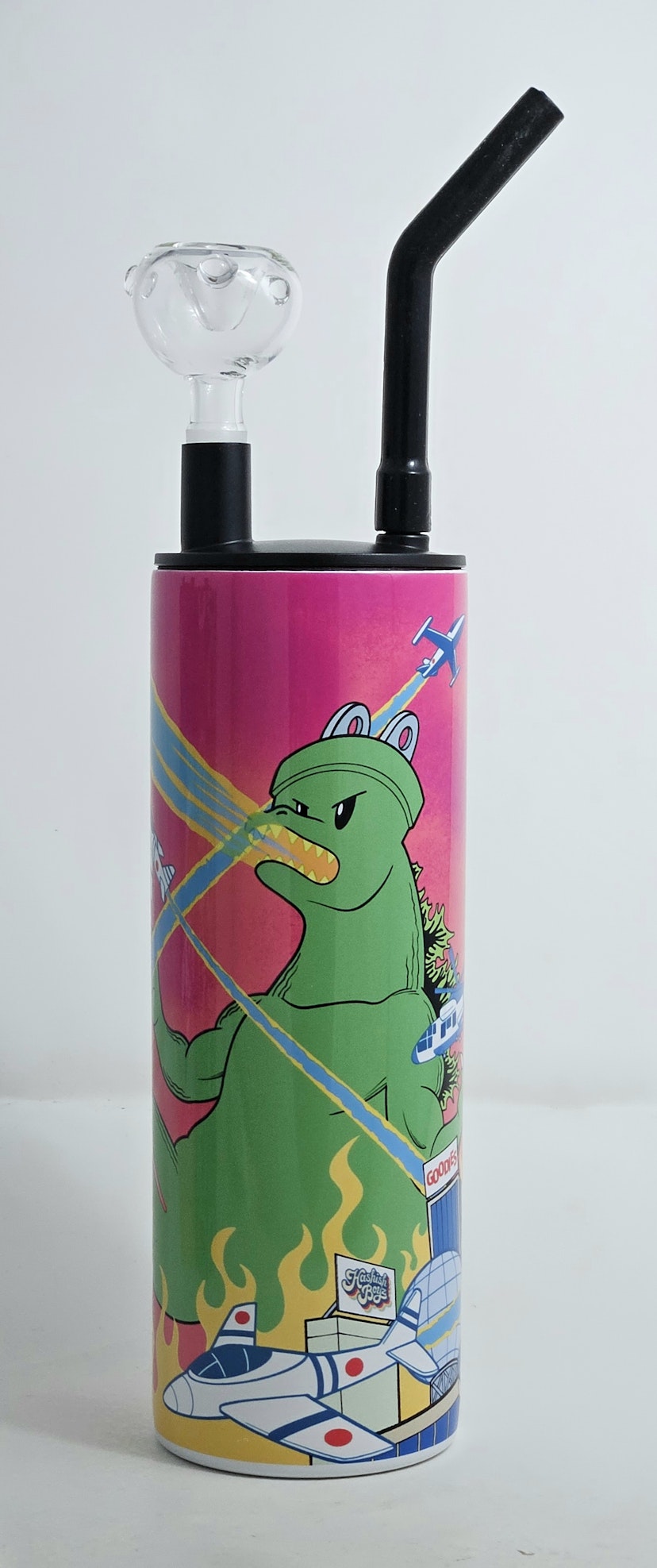 Dispo - Cold Smoke Tumbler Bong - Dispo Godzilla