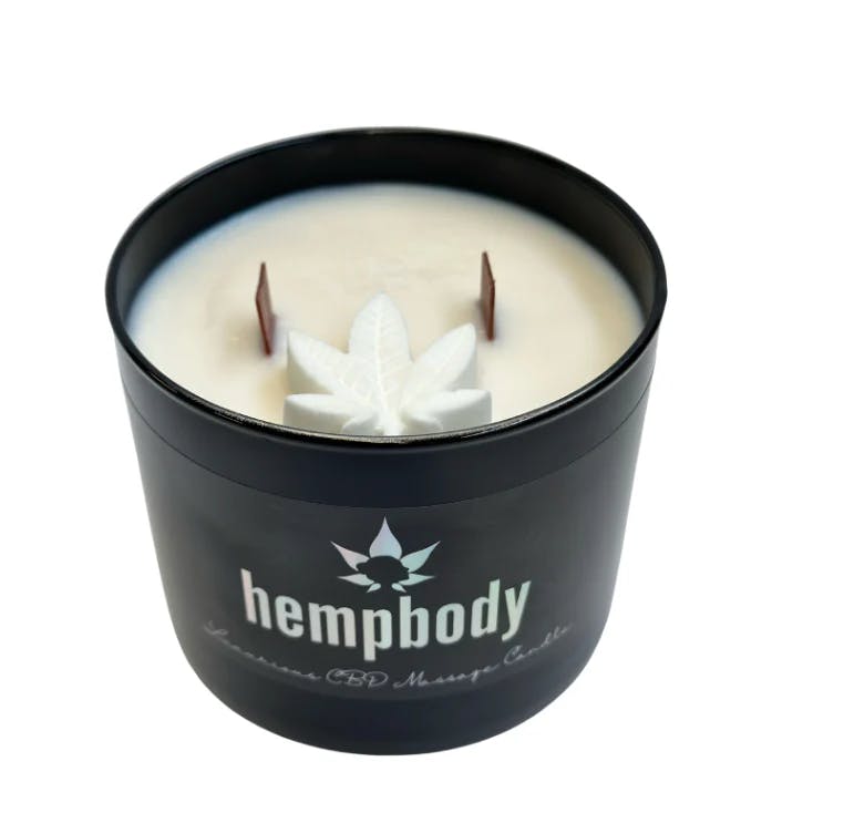 Organabus | CBD Candle | Warming