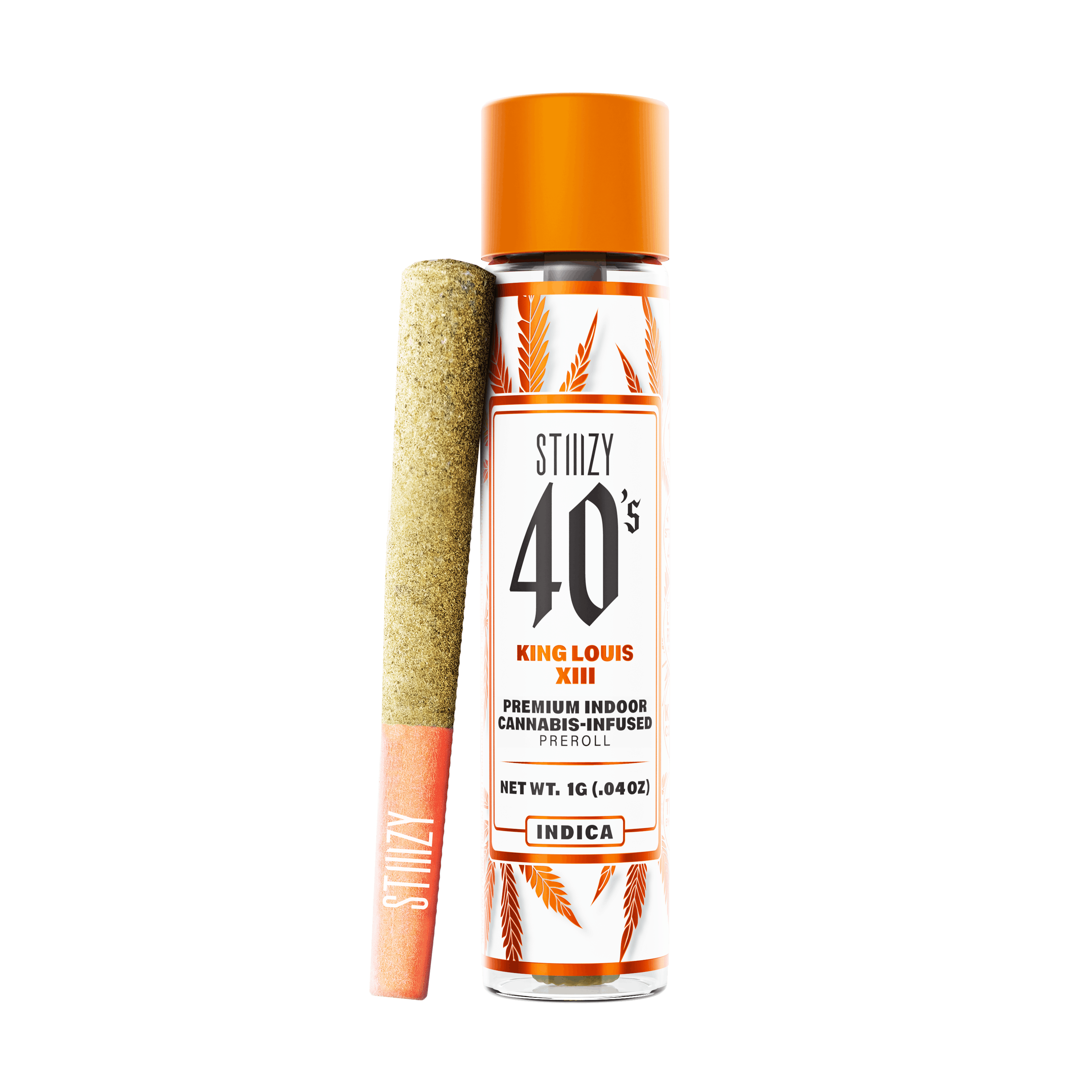 STIZZY 1g Infused Prerolls King Louis XIII (I)