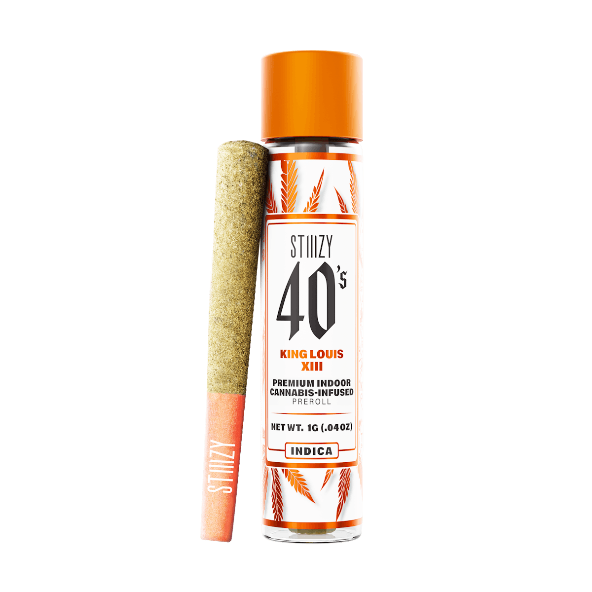 Photo of STIIIZY King Louis XIII | 40’s Infused Preroll