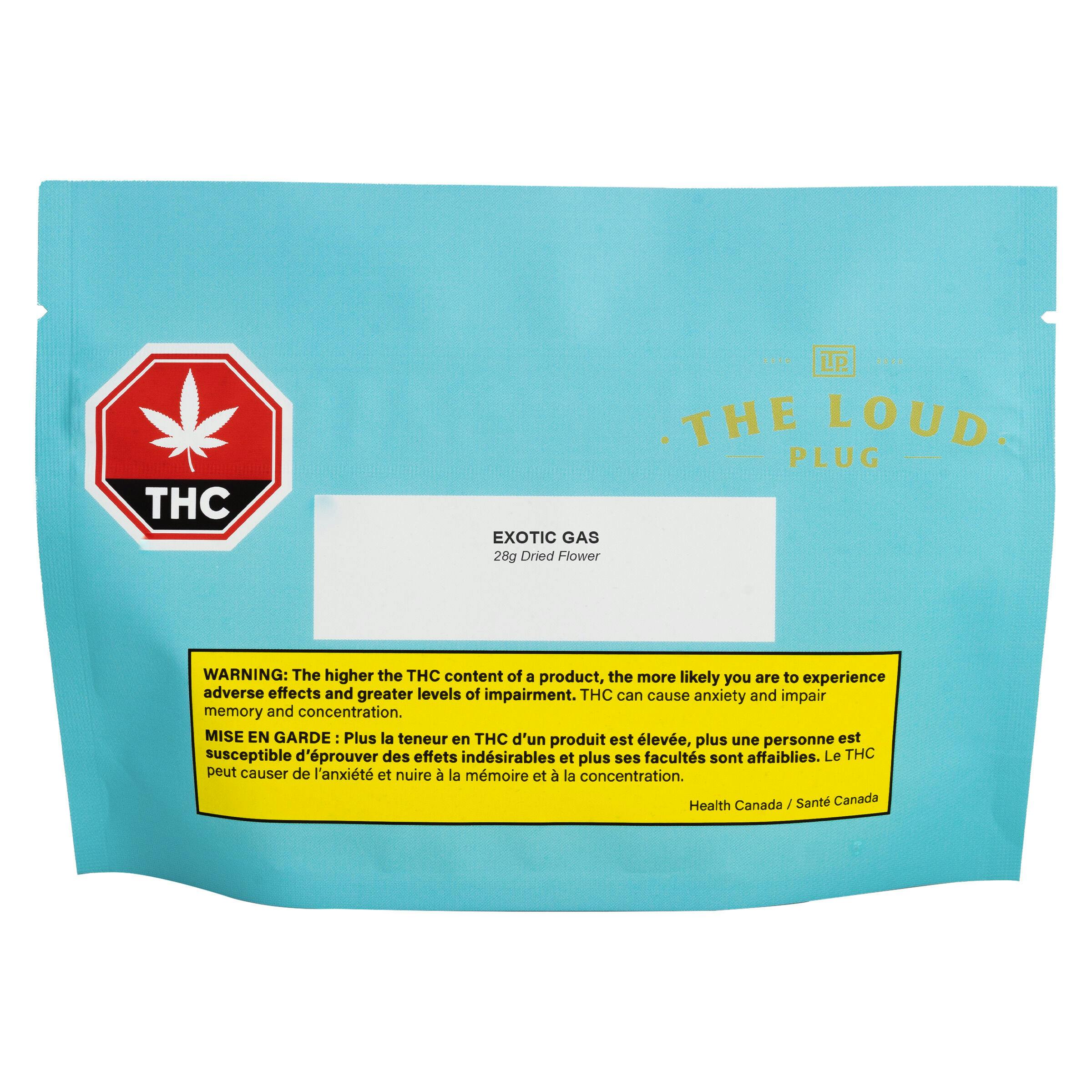 The loud plug - exotic gas