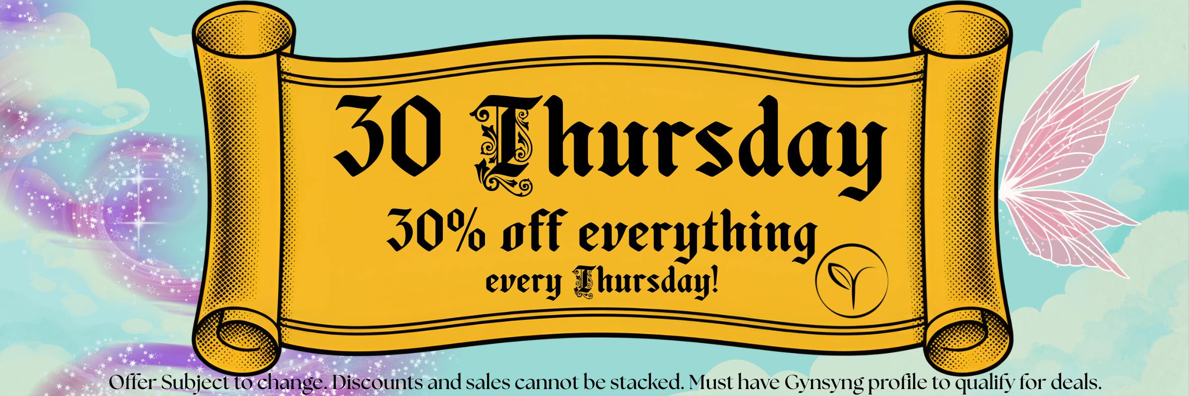30 Thursday