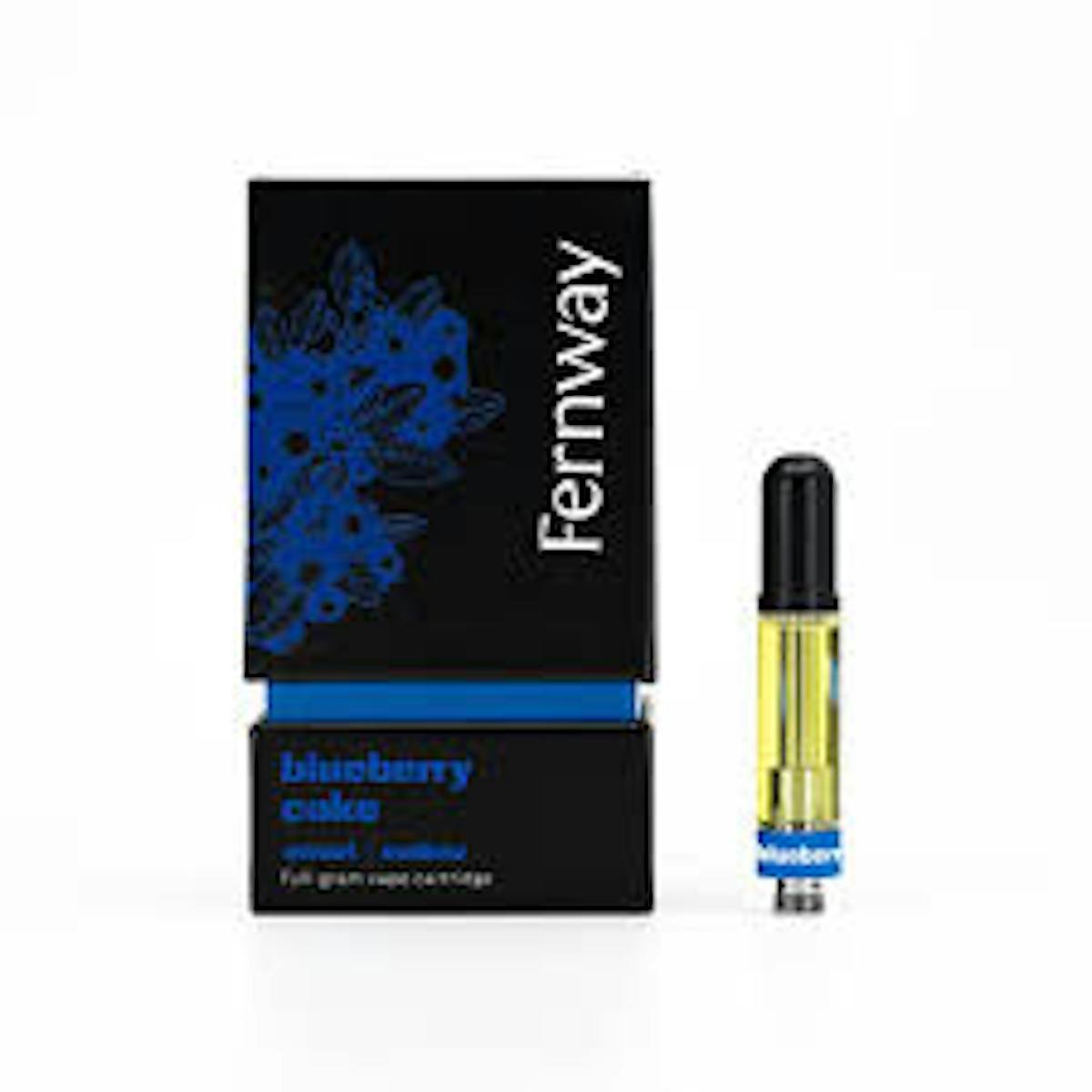 Photo of Fernway | Blueberry Cake Vape Cart