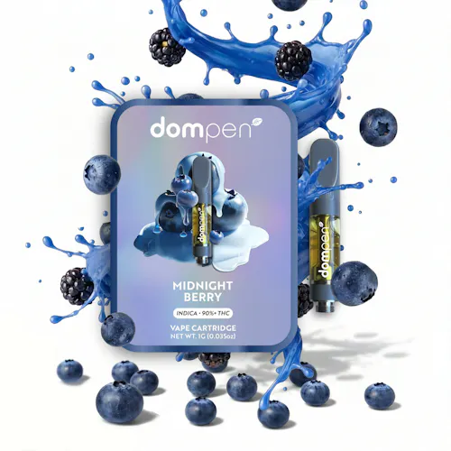 Midnight Berry Cartridge (1g)-active
