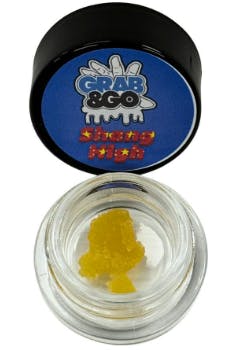 GRAB & GO GRAB & GO | SHANG HIGH | LIVE RESIN DIAMONDS HYBRID — CONCENTRATES