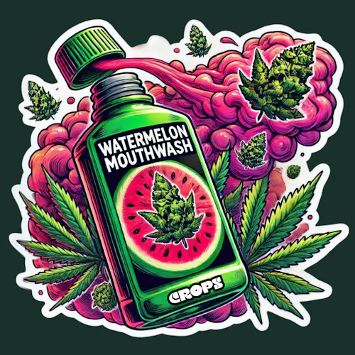 Crops | Flower | Watermelon Mouthwash | 7g-2