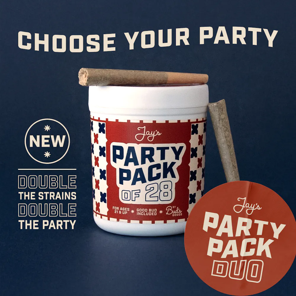 Product Jay's - NF1 & Hash Burger (28 CT) - Pre-Roll Pack