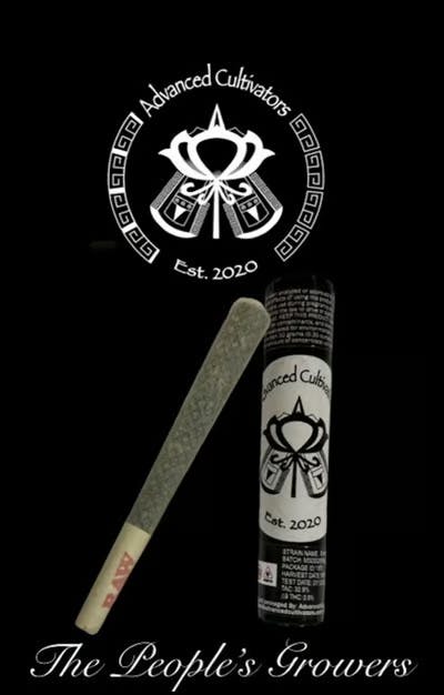 Product Advanded Cultivators | Truffle Pops | Preroll | 1g