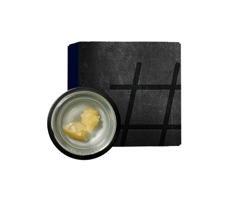 Concentrate | #HASH by Matter | Strawberry Krux OG | Sugar | Wax | 1g