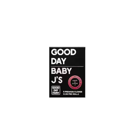 GDF: Pre-Roll Pack | Pinnacle | Good Day Baby Js | 0.3g ea | 5pk-1