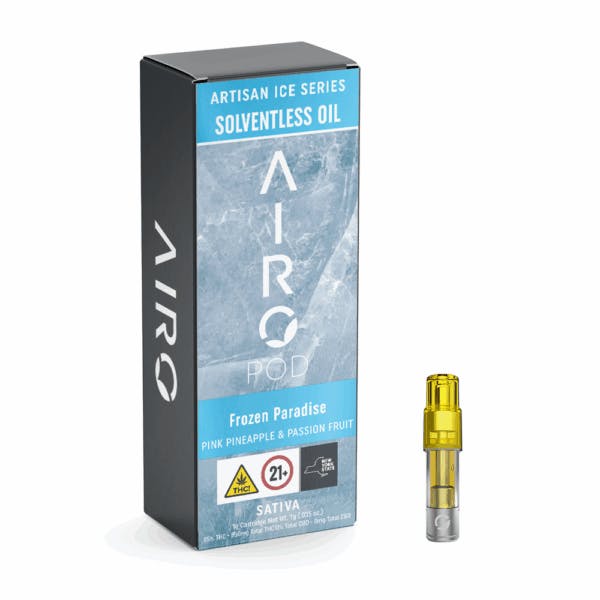 AiroSport | Frozen Paradise | Ready-To-Go Vape