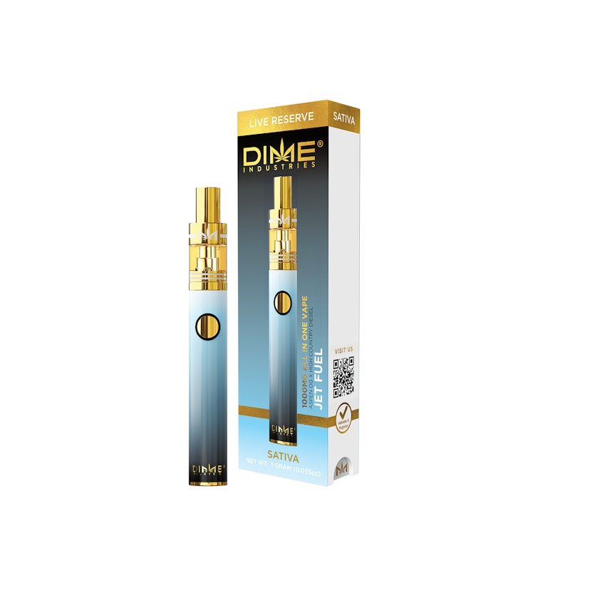 DIME Industries Live Reserve Disposable : Jet Fuel