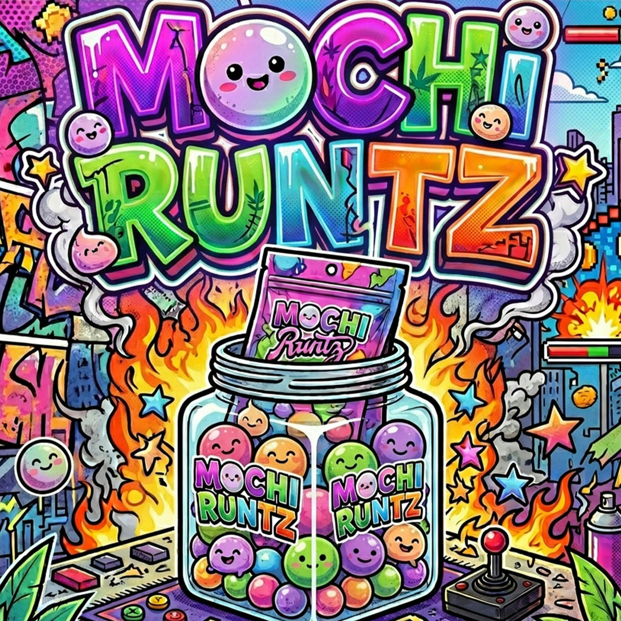 DELI - Mochi Runtz (Smalls)