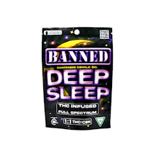 Banned - 200MG (1:1) Deep Sleep Gummies - Watermelon