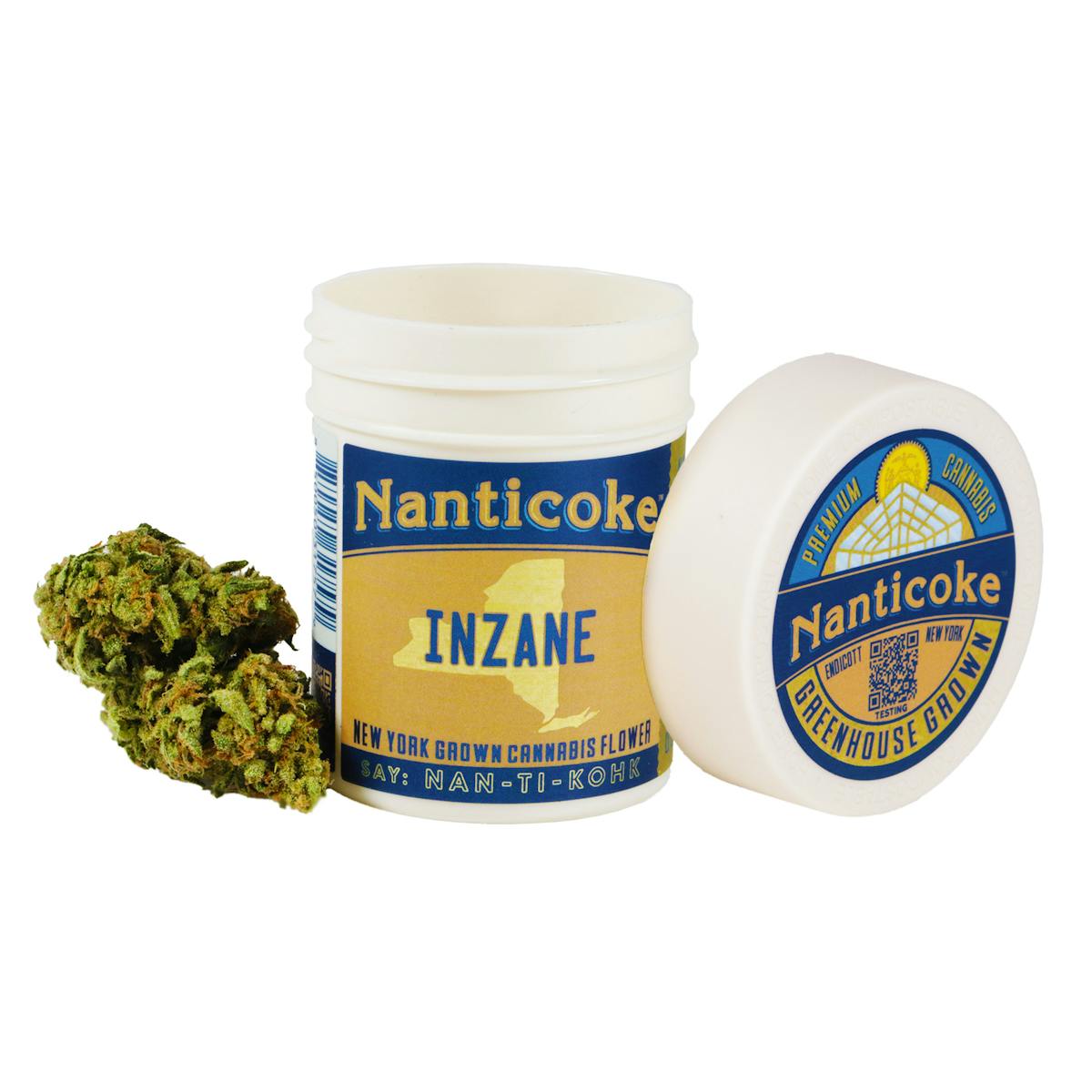 Photo of Nanticoke | Flower | Inzane | 3.5g