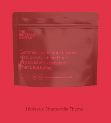 Product TBC The Bettering Company Gummies - Hibiscus Chamomile 5:2 THC:CBN 100mg (20pk)
