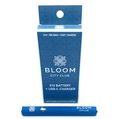 Product: 510 Battery Kit | Bloom Brand