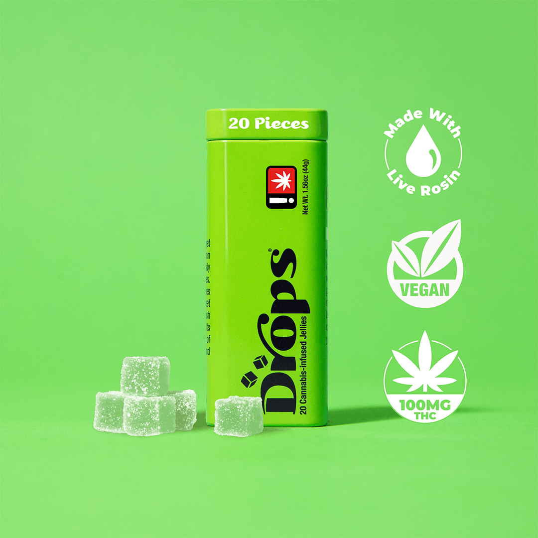 Photo of Lime 20-Piece [Balanced] | 100mg