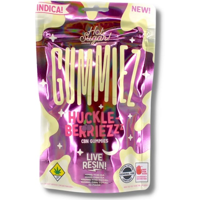 Huckleberry CBN Gummies