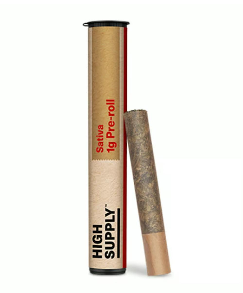Product CL High Supply PreRoll - Gas Station Candy 1g (Sativa)