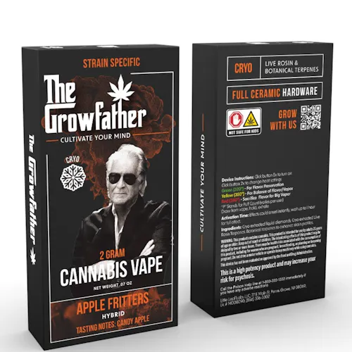 Apple Fritter Disposable-active