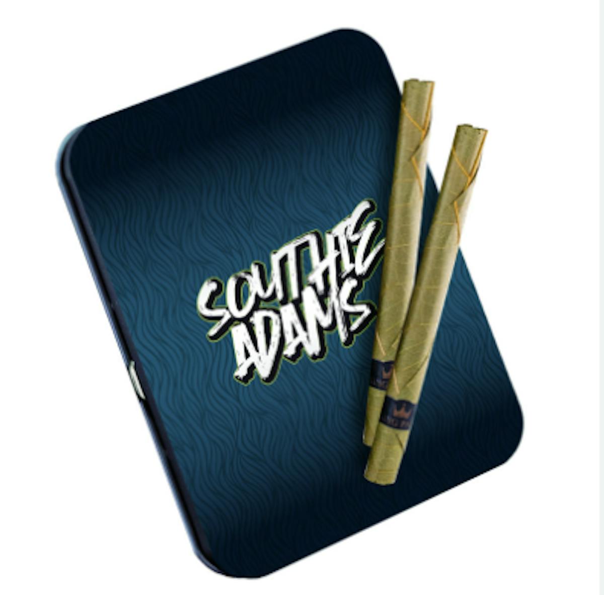 Photo of Southie Adams Vanilla Stink 4pk Blunts