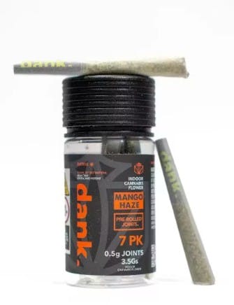 DANK. By Definition | Mango Haze | Pre-Roll 7pk | 3.5g