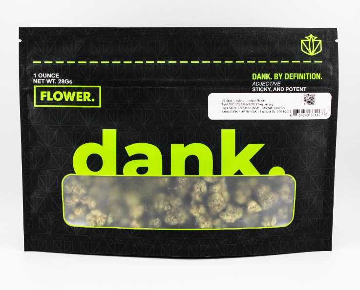 Dank | OG Kush | 28g