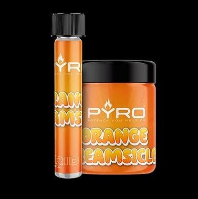PYRO - Orange Creamsicle- Infused Pre-Roll - Hybrid