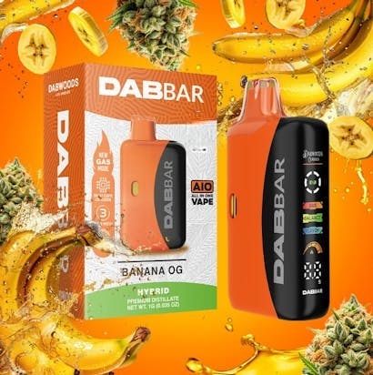 Dabbar | Banana OG | Disposable | 2g