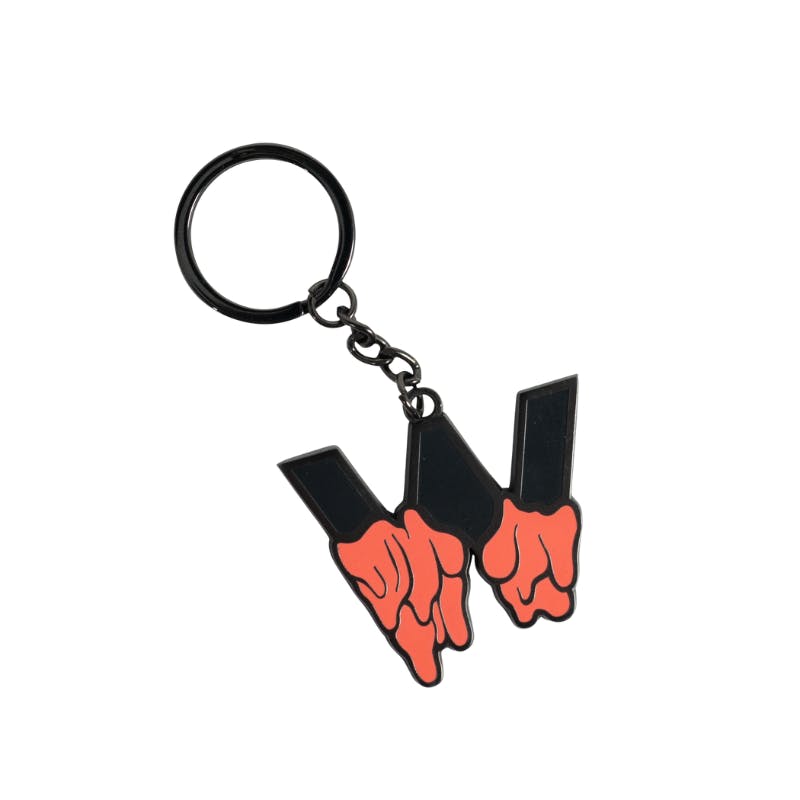 Weekend - key chain - classic logo