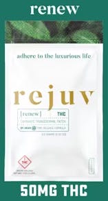 Transdermal Patches | Renew | 50mg THC