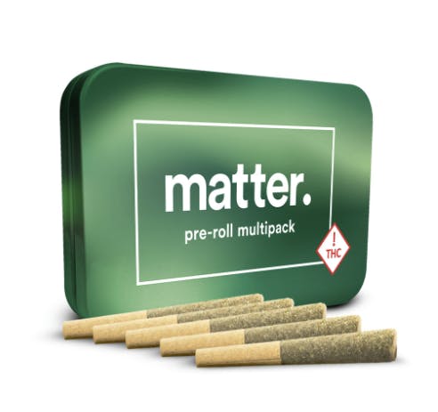 Matter Scotties Cake .35g Pre Rolls 5pk