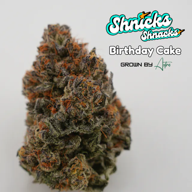 Shnicks Shnacks Flower Birthday Cake 3.5g (hybrid)