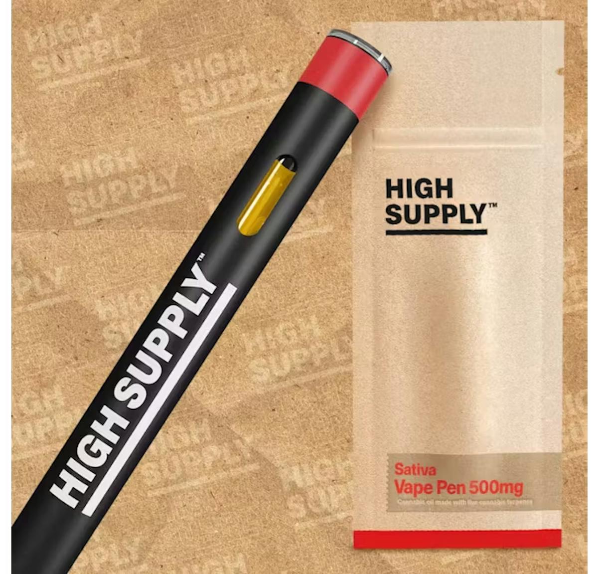 High Supply Purple Diesel Haze Vape Zaza Green