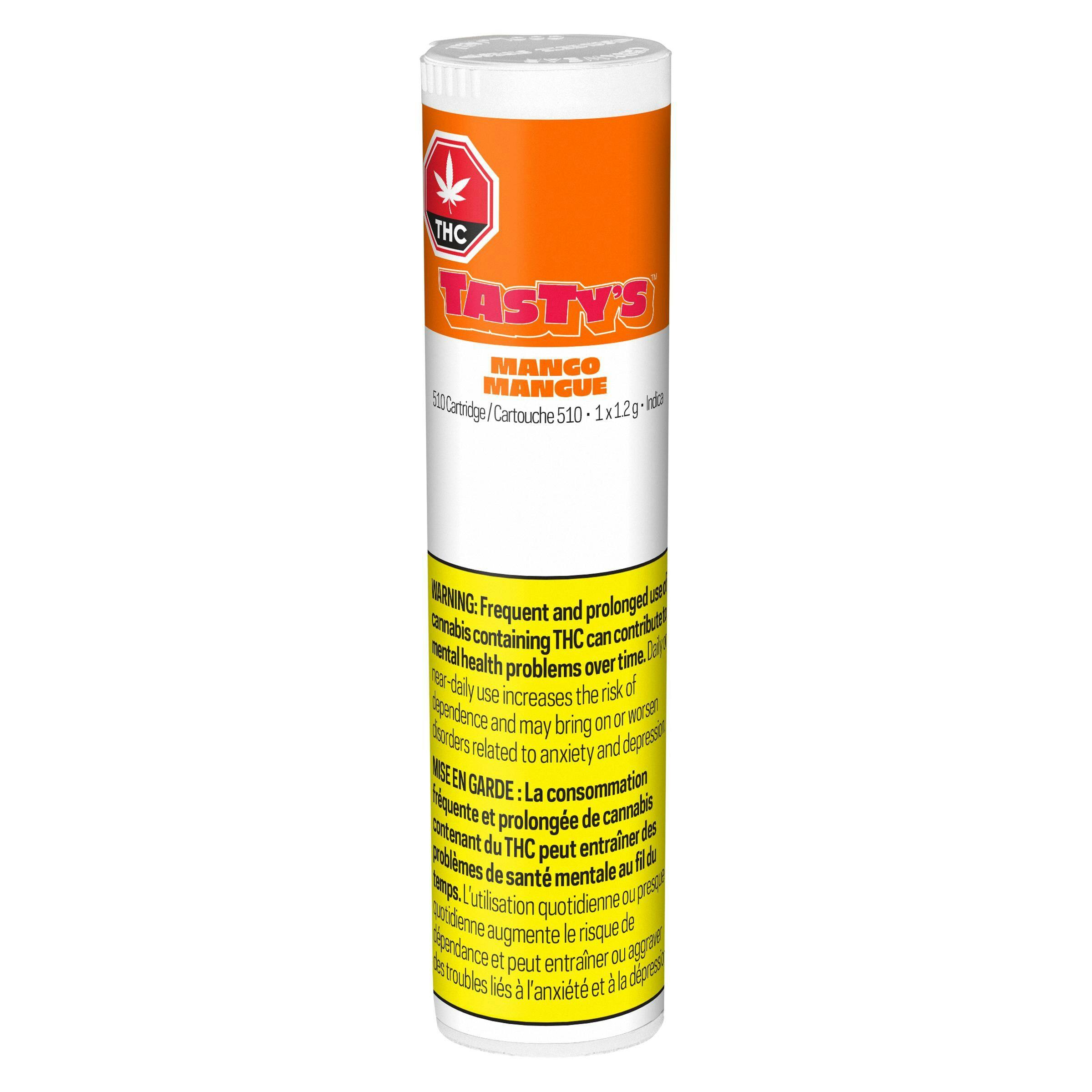 Tasty's - mango 510 thread cartridge