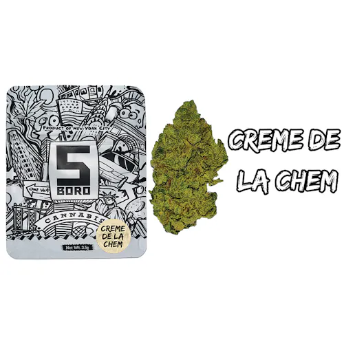 Creme de la Chem | Flower | 3.5g-active