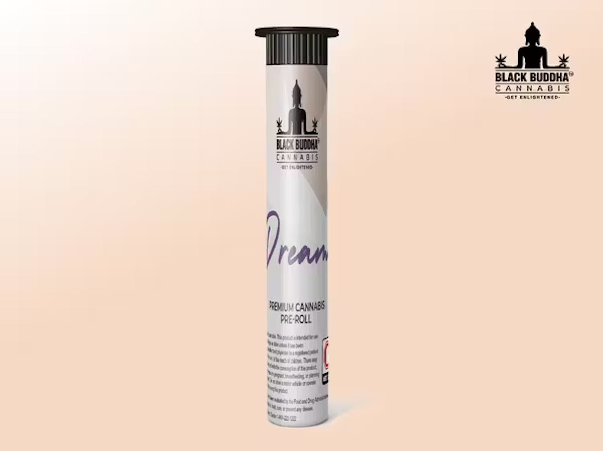 Photo of Black Buddha l Dream 100 Rackz Pre Roll l 1pk l 1g