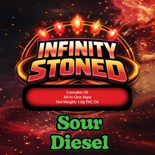 Infinity Stoned - 1g Disposable - Sour Diesel