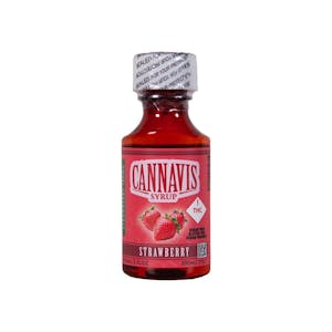 Cannavis | 100mg Syrup | Strawberry