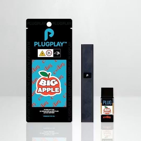Plug Play | AIO | Big Apple | EXOTICS | 1g | Diamond Tree - Syracuse