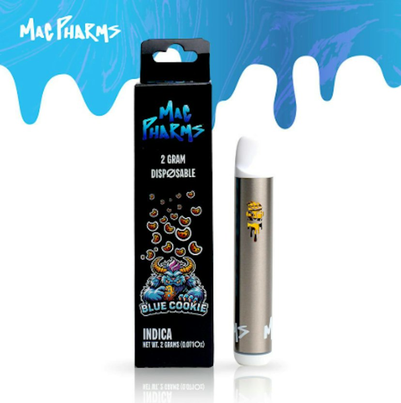Mac Pharms Disposable | Blue Cookie