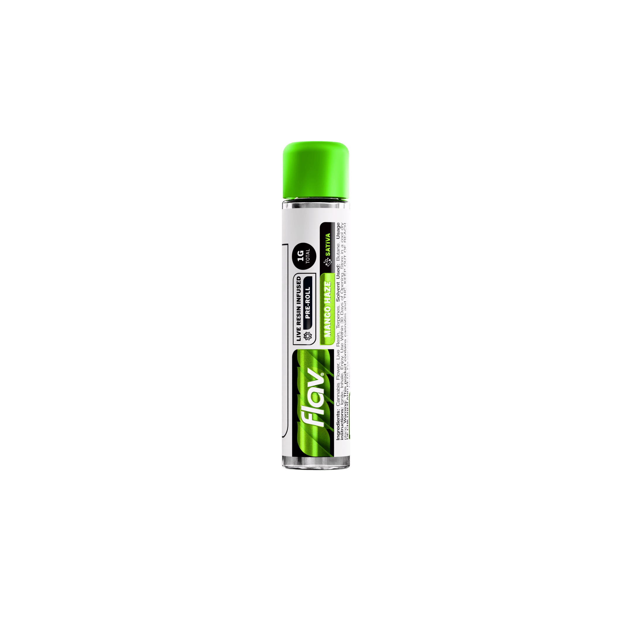 Flav Mango Haze - Live Resin Infused Preroll