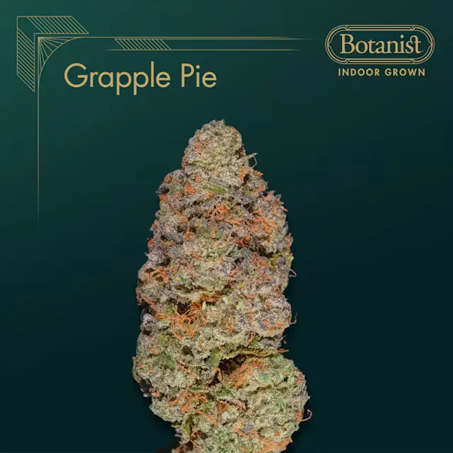 The Botanist Flower Grapple Pie (H) 3.5g (hybrid, whole flower)