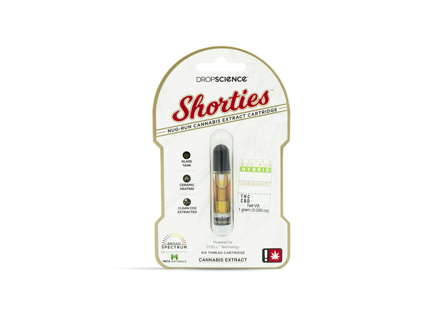 Photo of Dogwalker Shorties Cartridge | 1g