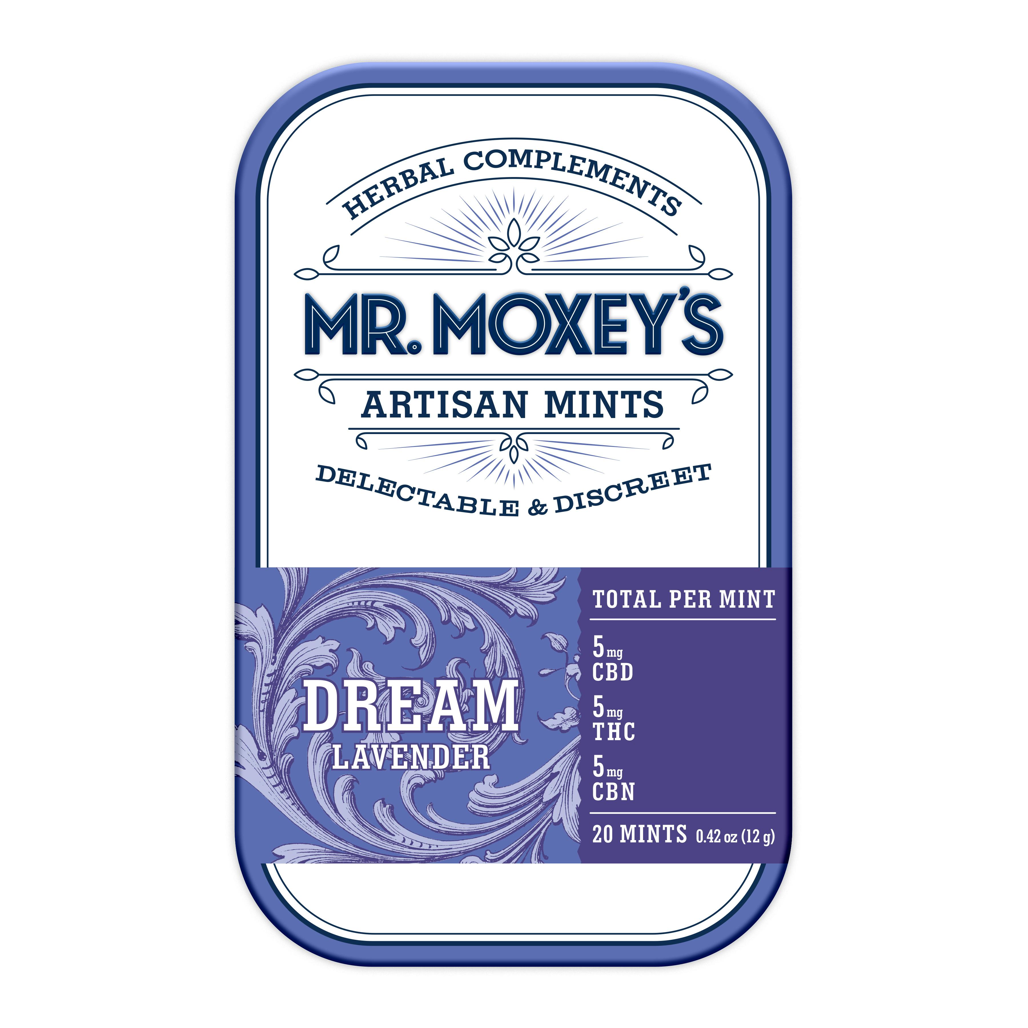 Dream 1:1:1 CBN Lavender Mints (100mg CBD/100mg THC/100mg CBN