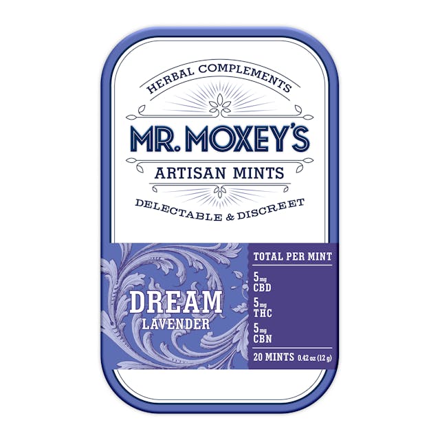 Let the day drift away

A delicate blend of lavender, passion flower, and valerian root to help the longest days to drift away into a dream.

Vegan and gluten-free

5mg CBD & 5mg THC & 5mg CBN per mint
20 mints | 100mg CBD & 100mg THC & 100mg CBN